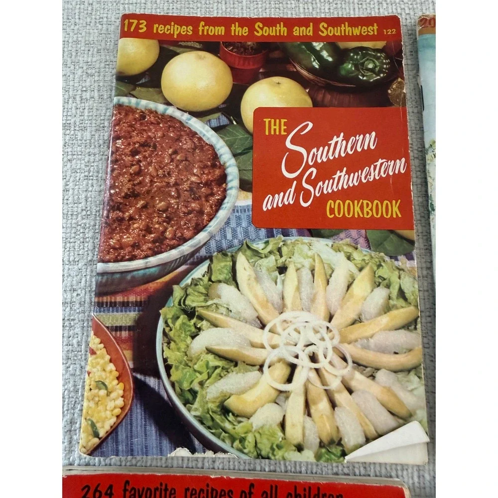 Vintage Set of 7 Culinary Arts Institute Cookbooks 1956-Melanie DeProft Director